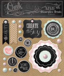 ĆWIEKI MME Chalk Studio 21szt CREATE THE JOY CS1015M