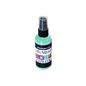 MGIEŁKA AQUACOLOR spray 60ML AQUAMARYNA  KAQ015  STAMPERIA