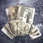 DODATKI Kartki Ephemera Vintage 32szt 962890 PRIMA