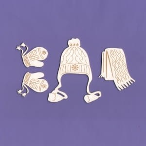 TEKTURKA KOMPLET ZIMOWY I 1,5mm 347 CraftyMoly