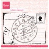 STEMPEL AKRYLOWY KARTKA CS0935 MARIANNE