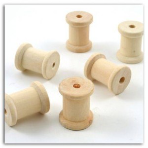 SZPULA MINI DEKORACYJNA 3CM AX001 TOGA