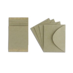 BAZA POD KARTKĘ MINI ECO 7,5X5,5cm + KOPERTY STY018 TOGA