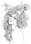 STEMPEL GUMOWY - Princesses - Claire - 590840 PRIMA