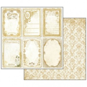 PAPIER 30x30 SBB472 STAMPERIA