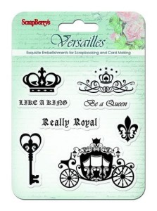 STEMPEL AKRYLOWY ScrapBerry's VERSAILLES  SCB4901003B