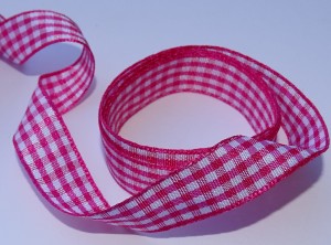 TASIEMKA KRATKA  CIEMNORÓŻOWA