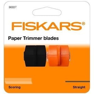 OSTRZA 9685T PAPER TRIMMER  DO CIĘCIA I BIGOWANIA 2szt FISKARS