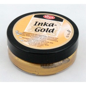 INKA PASTA WOSKOWA 62,5G STARE ZŁOTO 918 VIVA