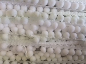 TAŚMA KULECZKI 1metr BIAŁA