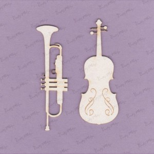 TEKTURKA INSTRUMENTY 2szt 604 Crafty Moly