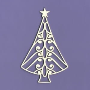 TEKTURKA CHOINKA FIRCYKA 1,5mm 1113 CraftyMoly