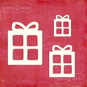 TEKTURKA PREZENTY 13SZT ELEPRE LATARNIA MORSKA