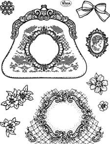 STEMPEL AKRYLOWY VIVA 080