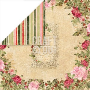 PAPIER 30x30 - CHRISTMAS STORY 01 DWUSTRONNY CRAFT&YOU