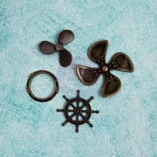 OZDOBY METALOWE 4SZT SHIP PARTS 892265 PRIMA