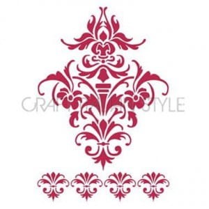 MASKA - SZABLON 21X29,7 KSG312 ORNAMENT
