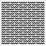 MASKA - SZABLON 15,2X15,2 ZĄBKI ScrapBerry's SCB53100010