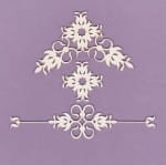 TEKTURKA ORNAMENTY zestaw 5 1,5mm 837 CraftyMoly