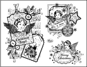 STEMPEL AKRYLOWY VIVA 093