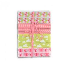 ZESTAW TASIEMEK 4X90CM  RU68