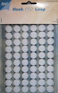 RZEPY SAMOPRZYLEPNE 13MM 60SZT 6500/0071 JOY! CRAFTS