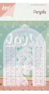 WYKROJNIK JOY! CRAFTS 6002/0414 PERGOLA