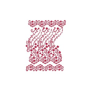 MASKA - SZABLON 21X29,7  KSG213