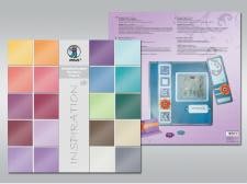 PAPIER PERŁOWY 30X30 FIOLET CIEMNY  URSUS 81420099