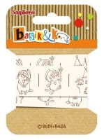 TASIEMKA ScrapBerry's 25mm 2M BASIK&K SCB390420b
