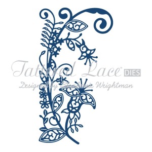 WYKROJNIK TATTERED LACE D658 FLOWER FLOURISH