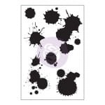 STEMPEL GUMOWY - Spills KLEKSY 580254 PRIMA