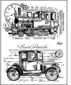 STEMPEL AKRYLOWY VIVA 100