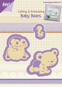 WYKROJNIK JOY! CRAFTS MISIE 6002/0409