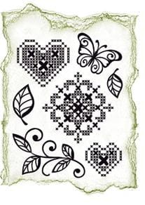 STEMPEL AKRYLOWY VIVA 035