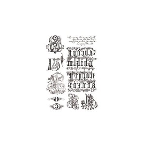 TRANSFER PAPIER A4 2SZT INICJAŁ DFTR007