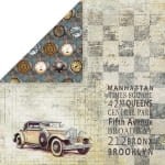 PAPIER 30x30 - MAN'S WORLD 05 CP-MAN05 CRAFT&YOU