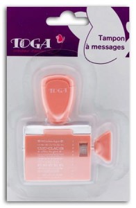 PIECZĄTKA Z 12 -MA RÓŻNYMI NAPISAMI TPM101 TOGA