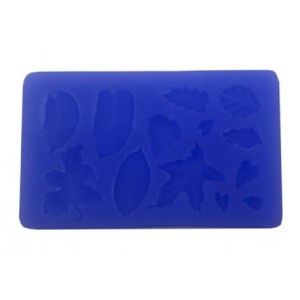 FOREMKA SILIKONOWA LISTKI MIX 510-708 PENTART