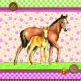 SERWETKA AMBIENTE SIGNED HORSES 13309205