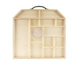 Domek dla lalek podobny do Julie Nutting - DREWNIANA BAZA