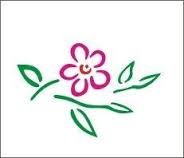 MASKA - SZABLON 7,5X8CM KWIAT III ST-SM37