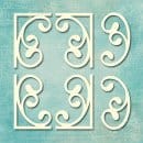 TEKTURKA ORNAMENTY 6szt ELEZAW2  LATARNIA MORSKA