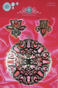 WYKROJNIK JOY! SERWETKA FOLKOWA 1201/0014