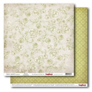 Papier 30x30 - Photo Archive- MEMORIES - ScrapBerry's SCB220606904