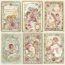 PAPIER 30x30 SBB474 STAMPERIA