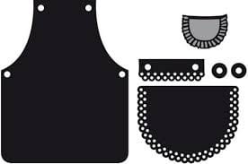 WYKROJNIK MARIANNE LR01246 FARTUSZEK