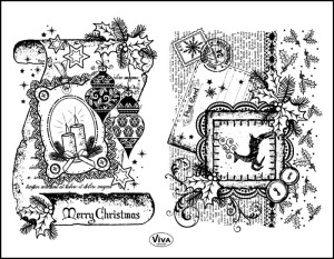 STEMPEL AKRYLOWY VIVA 090