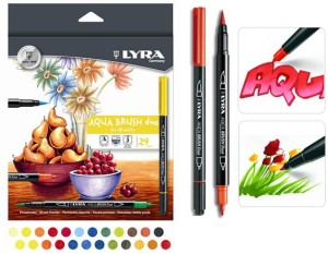 PISAKI AQUA BRUSH 24KOL 6521240 LYRA