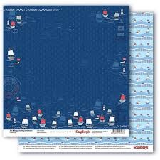 Papier 30x30 - ZOE&ZIGGY'S - Save Haven - ScrapBerry's SCB220609902